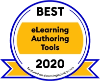 iSpring nagroda Best Authoring Tools - eLearning Industry 2020