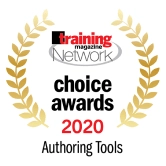 iSpring nagroda Choice Awards - Training Magazine Network 2020