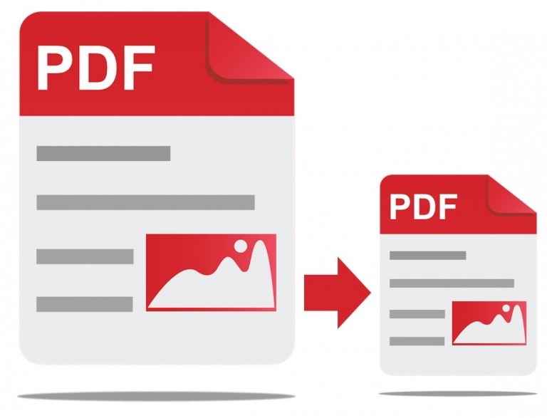 Jak zmiejszyć plik pdf
