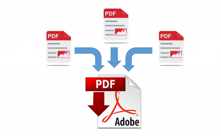 połączenie plików pdf