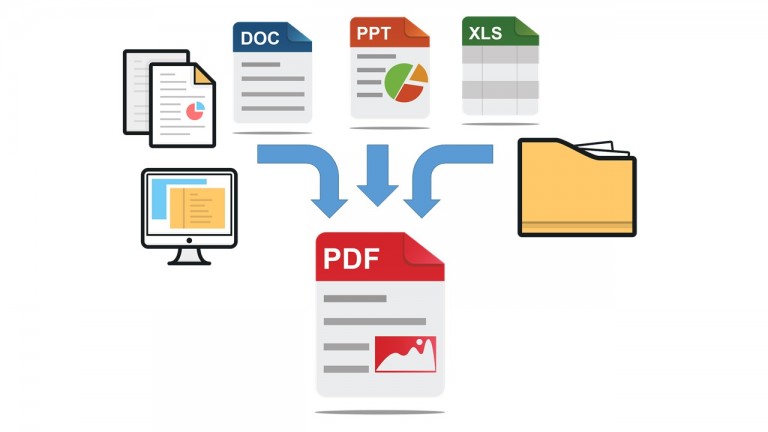 plik pdf z dowolnego programu