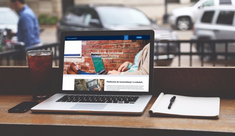 platforma e-learningowa dla Training Partners Sp. z o.o.