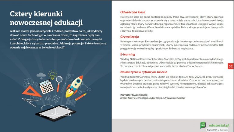 raport nowoczesna edukacja