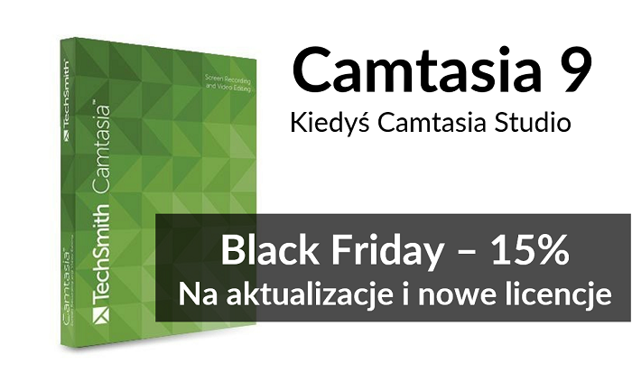 Camtasia 9 Black Friday