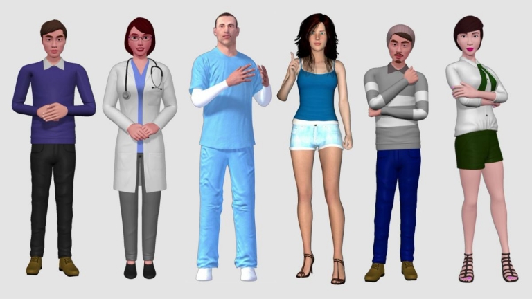 Szkolenia wideo z wykorzystaniem avatarów 3D