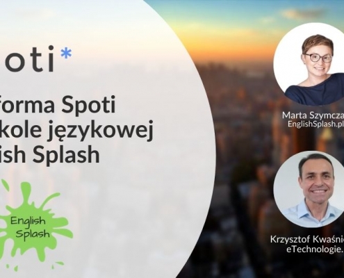 Platforma dla szkoły językowej