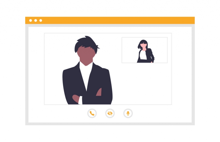 Kamera do nagrywania szkoleń.