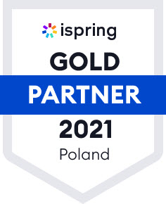 gold-partner-poland Otrzymaliśmy nagrodę iSpring Gold Partner 2021