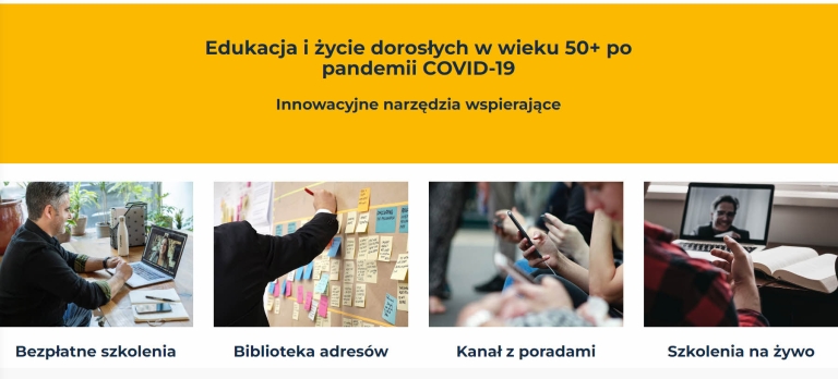 adultsaftercovid.eu - platforma w 7 językach