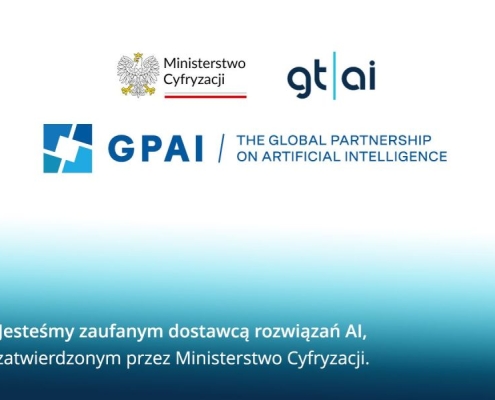 Ministerstwo Cyfryzacji uznało naszą firmę za godnego zaufania dostawcę technologii AI! 3 1710946087391